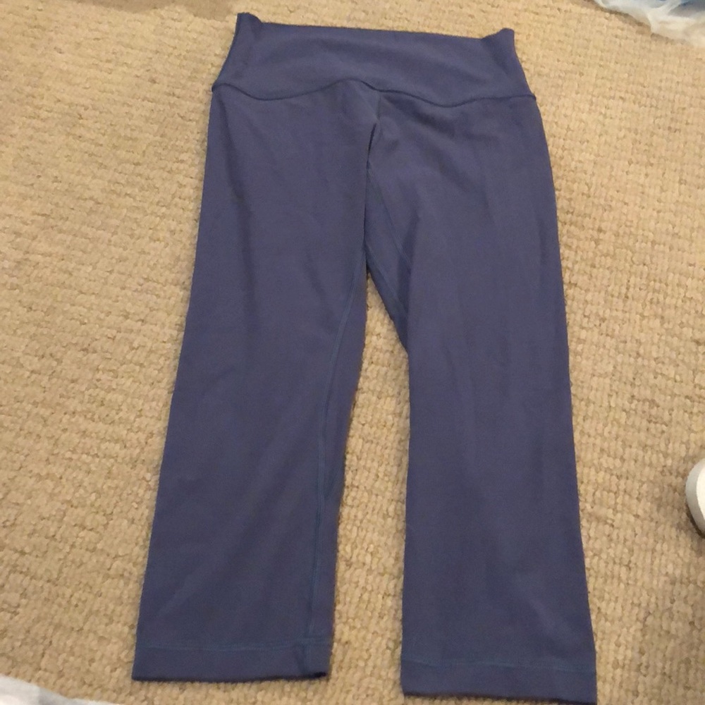 Lululemon align crop pants